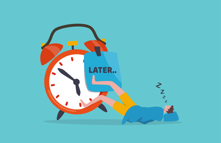 Procrastination: Why It Happens and How to Overcome It